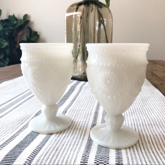 Anthropologie Other - Anthropologie boho Trestle Goblets Cups
